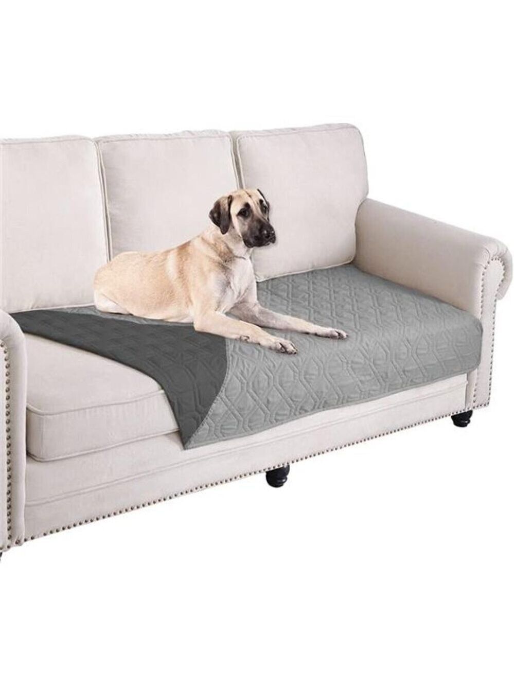 Waterproof Dog Blanket Pet Bed Cover Reversible Couch Sofa Protector Washable